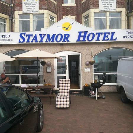 בלקפול Staymor Hotel מראה חיצוני תמונה