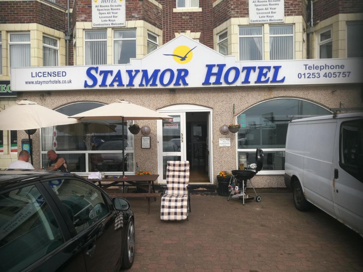בלקפול Staymor Hotel מראה חיצוני תמונה